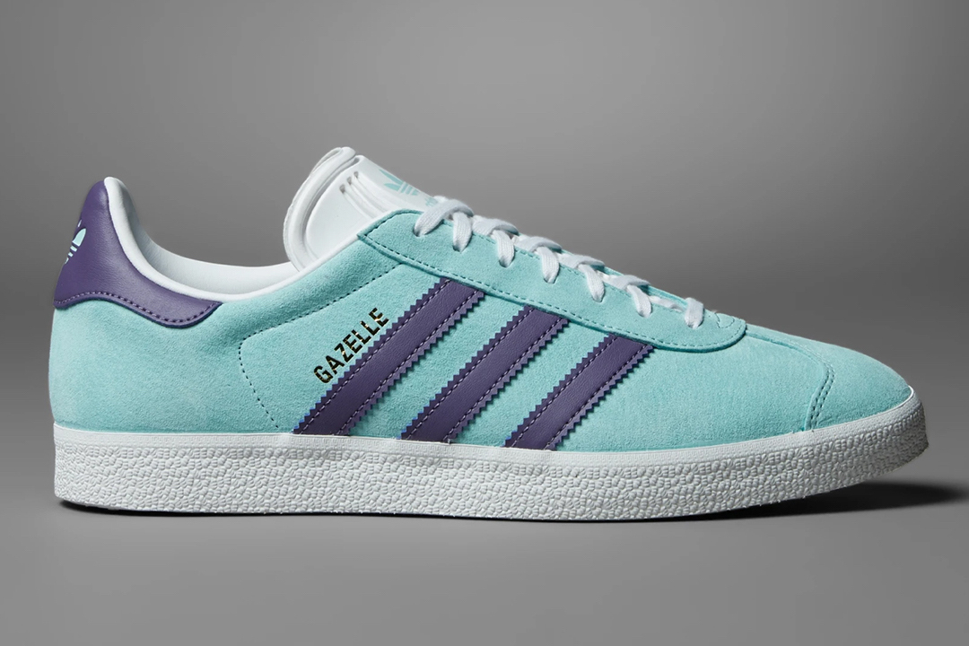 adidas Gazelle &ldquo;Clear Aqua&rdquo; IG0668