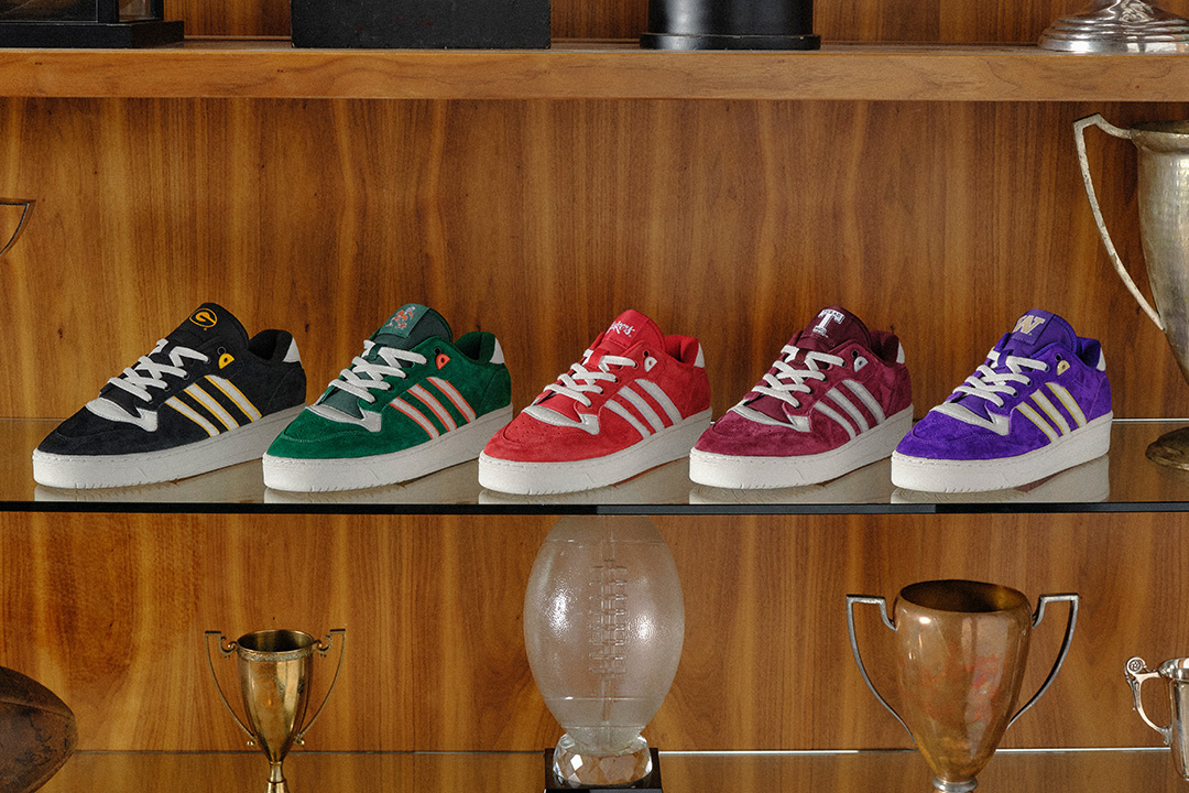 Adidas Rivalry "University" Pack