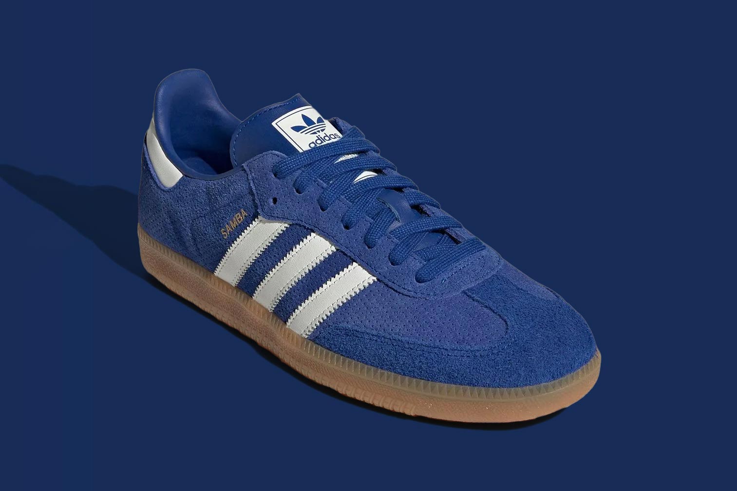 Adidas Samba OG "Collegiate Blue" HP7901
