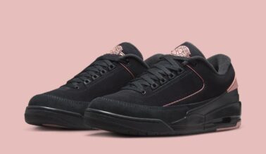 Air Jordan 2 "Black/Rust Pink" FD0383-003
