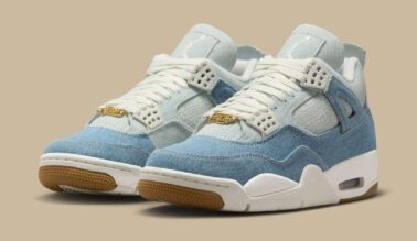 Air Jordan 4 TEX WMNS "Worn Blue" IB6716-100