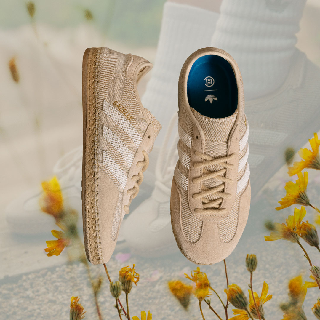 CLOT x adidas Gazelle &ldquo;Halo Ivory&rdquo;