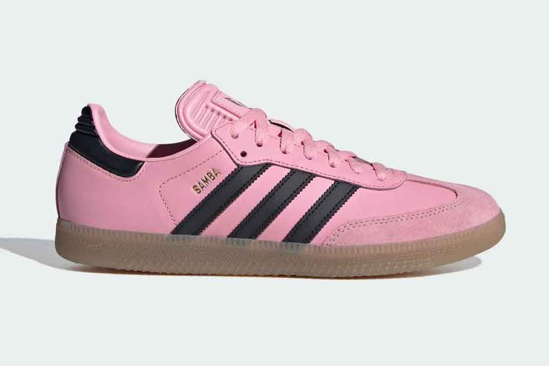 Lionel Messi x adidas Samba Indoor &ldquo;Inter Miami CF Home Kit&rdquo; IH8158