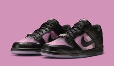 Nike Dunk Low WMNS "Black/Pink Rise" IM3077-600